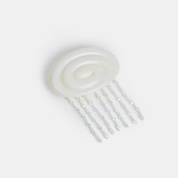 Jellyfish Swirl Barrette