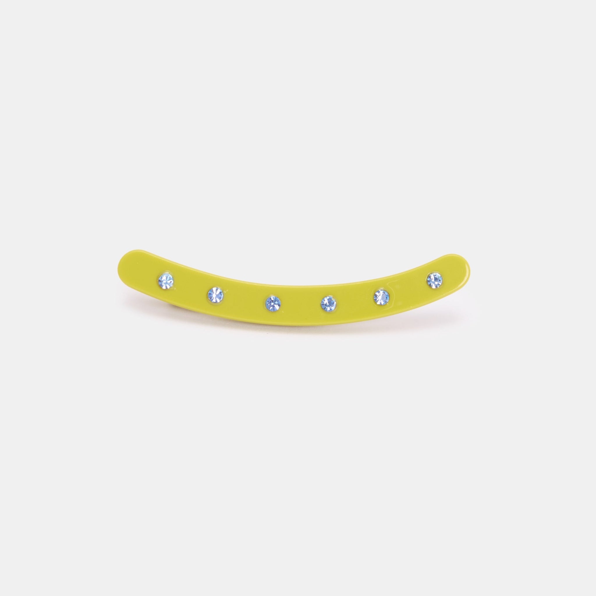 Allie Clip in Large Chartreuse