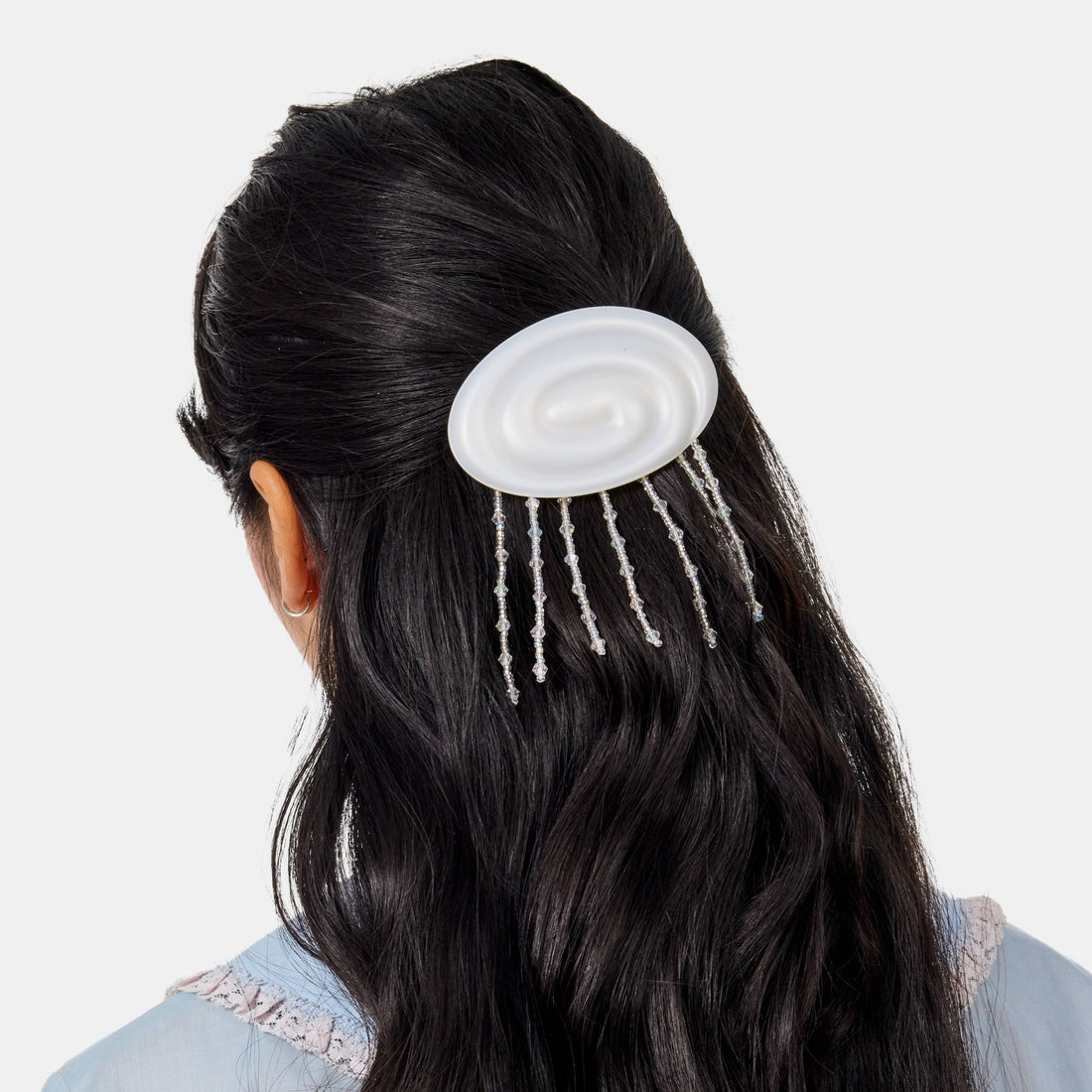 Jellyfish Swirl Barrette